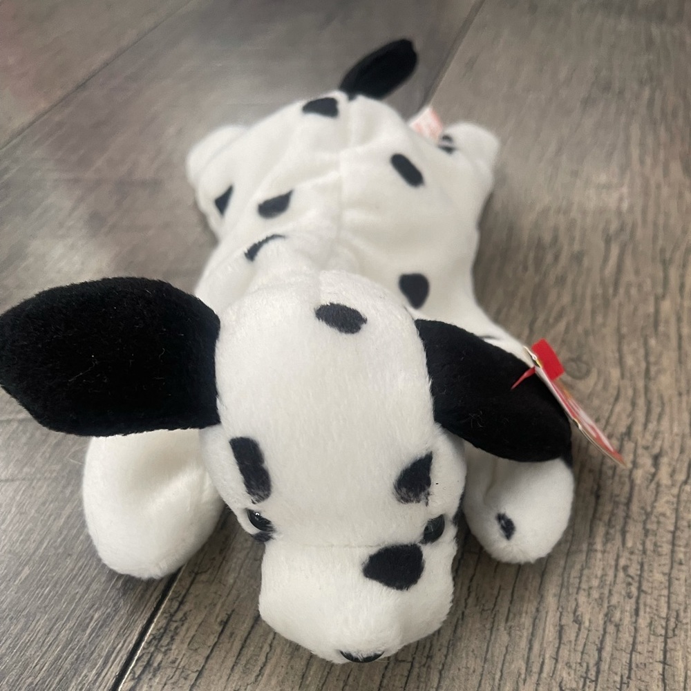 The Beanie Babies Collection Dalmatian Dotty Dog